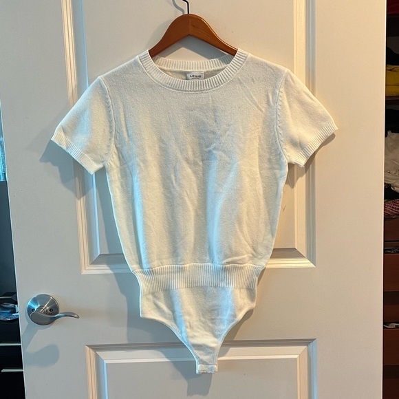LeLis bodysuit In Ivory - Picture 1 of 14